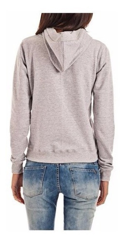 Buzo Lonsdale Dama Canguro Hoodie Capucha Logo