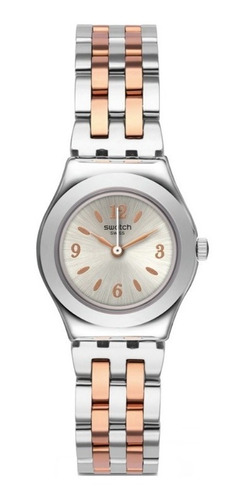 Reloj Swatch De Dama Minimix De Acero Combinado Yss308g