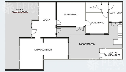 Imagen 17 de 17 de Venta Casa A Reciclar De 3 Ambientes Con Patio Y Terraza En Wilde (28026)