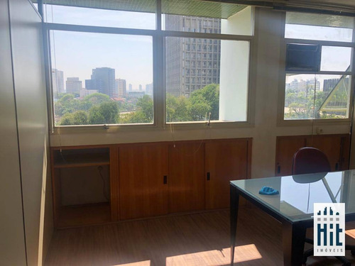 Imagem 1 de 8 de Sala À Venda, 100 M² Por R$ 590.000,00 - Vila Bastos - Santo André/sp - Sa0077
