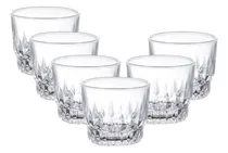 Comprar Set 6 Vasos Bajos Torino Tragos Allegra 280 Ml