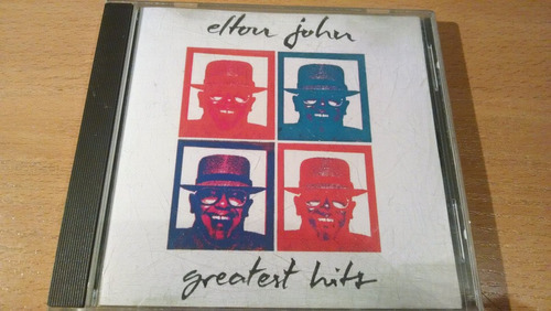 Elton John, Greatest Hits, Cd Album, Importado, Del Año 1991