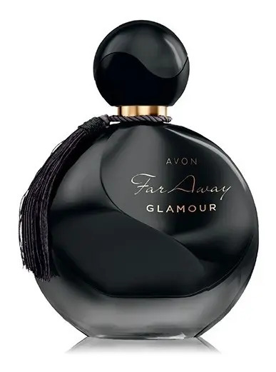 Perfume Avon Far Away Glamour Para Mulheres Em Spray De 50 Ml