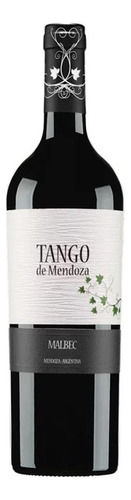 Pack De 2 Vino Tinto Tango De Mendoza Malbec 750 Ml