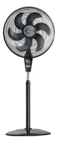 Ventilador De Coluna Delfos Ts+ 40cm Mallory 220v Cor da estrutura Grafite Cor das pás Grafite