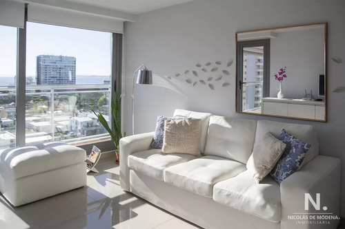 Departamento Con Agradable Vista Al Mar