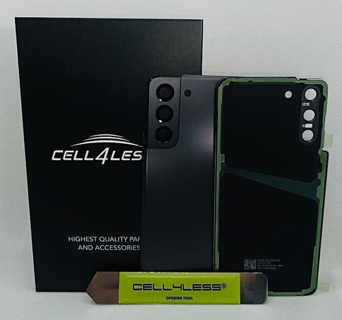Cell4less Cristal Trasero Para Kit Samsung S21 Repuesto
