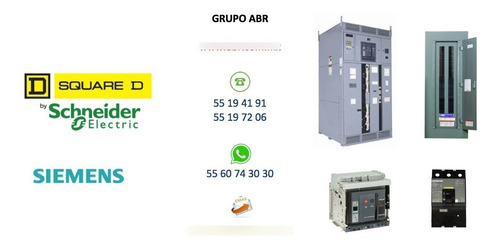 Interruptor Termomagnetico 90a I-line Hda36090 Squared