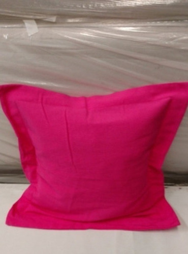  Fundas Almohadones,lote De 15. Color Fucsia, Oferta