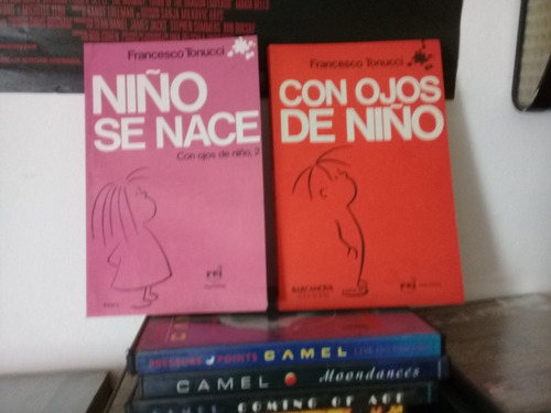 Lote 2 Con Ojos De Niño Y Niño Se Nace Francesco Tonucci 