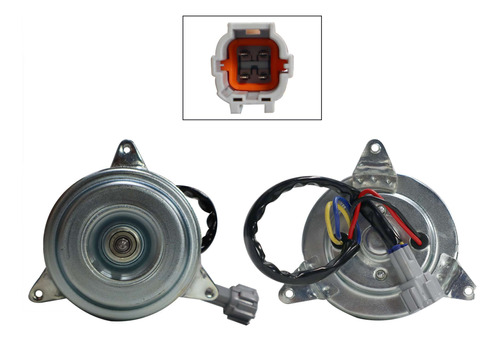 Motor Ventilador Sentra 2004-2005-2006 C/aire 4pin 1.8 Opt