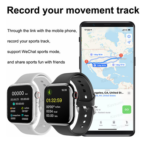 Nova Reloj Inteligente For Hombre, Bluetooth, For Llamadas,