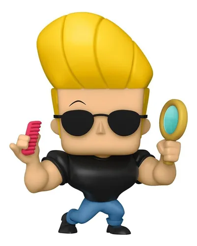 ¡funko Animación: Johnny Bravo Johnny Espejo Y Pein...