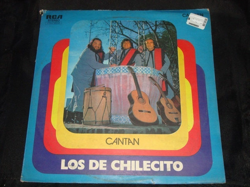 Vinilo Los De Chilecito Cantan F1