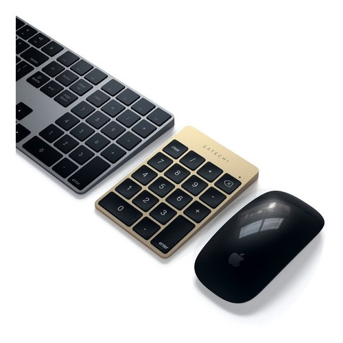 Teclado Numerico Inalambrico Compatible Mac Windows Satechi