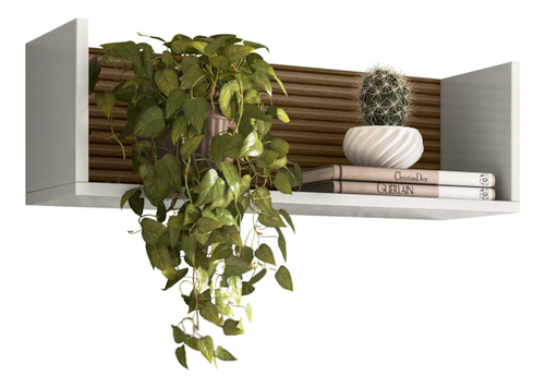 Nicho De Parede 14064 60 Cm Off White Cristal Dmad