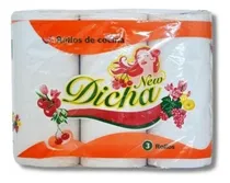 Comprar Rollo De Cocina Dicha 40 Paños Bolson 12 Paquetes 36 Rollos