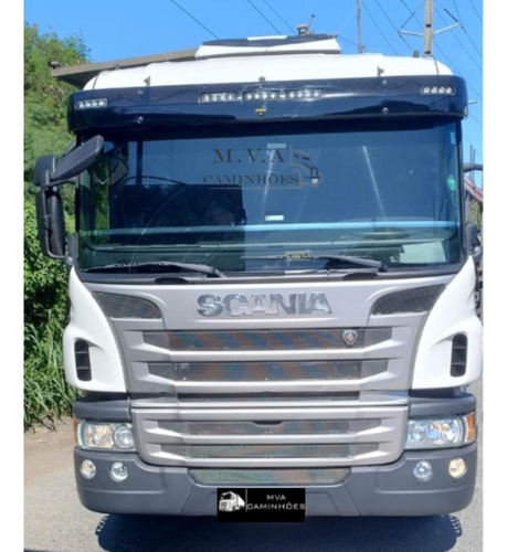 Scania P360 6x2 Ano 2012 Impecável