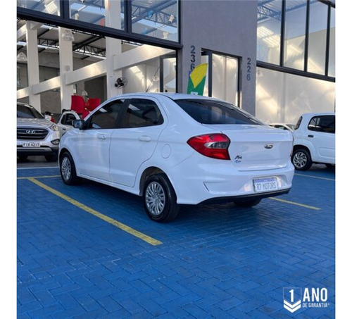 Ford Ka 1.5 TI-VCT FLEX SE PLUS SEDAN AUTOMÁTICO