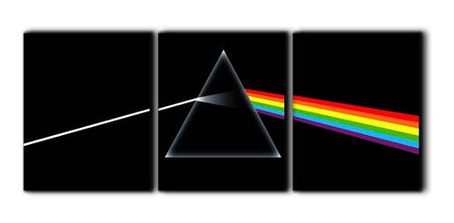 Música Dark Side Pink Floyd Cuadro Decorativo 120x50 