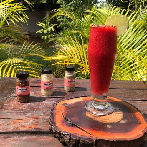 Sazonador Condimento Habanero Sal Sazonad Sabor Coco