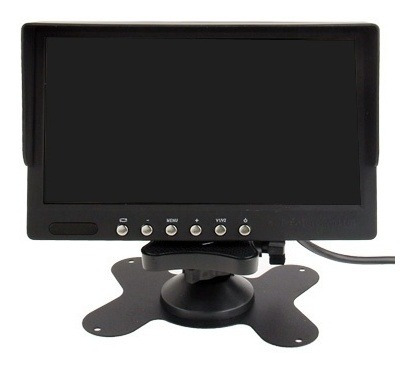 Monitor Vehiculo Lcd Color 7 Entrada Video