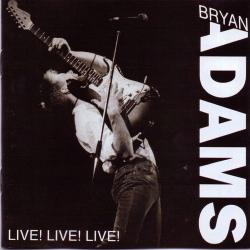 Bryan Adams - Live! Live! Live! Cd P78