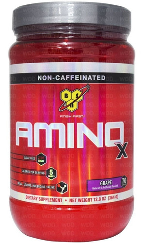 Bsn Amino X 435 Gr Los Mejores Aminoacidos Efervecentes Usa