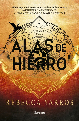 Alas De Hierro ( Saga Empireo 2 ) - Rebecca Yarros - Planeta