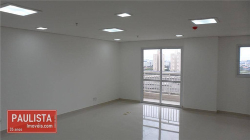 Imagem 1 de 30 de Conjunto, 65 M² - Venda Por R$ 560.000,00 Ou Aluguel Por R$ 2.200,00/mês - Chácara Santo Antônio (zona Sul) - São Paulo/sp - Cj1439
