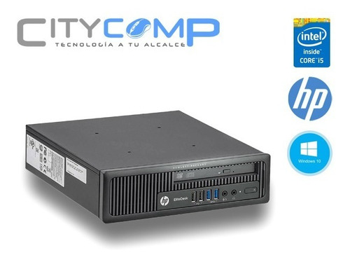 Kit Pc Hp Elitedesk 800 G1, I5 Cuarta, 8 Gb, Wifi, Monitor (Reacondicionado)