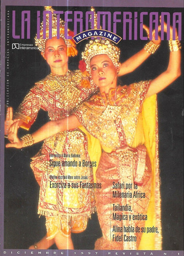 Revista La Interamericana Magazine Diciembre 1997 / N 13