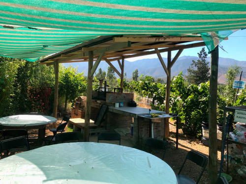 Arriendo Parcela C/piscina Y Quincho Privados, Limache-olmué