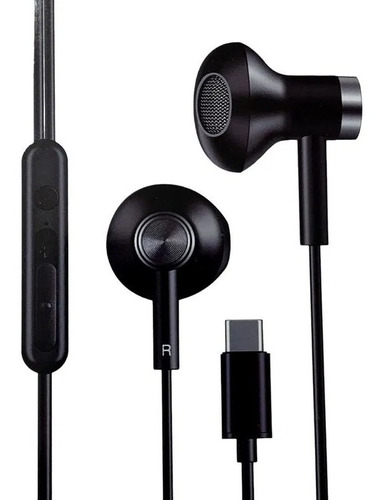 Audifonos Manos Libres Originales Tipo C Compatible One Plus