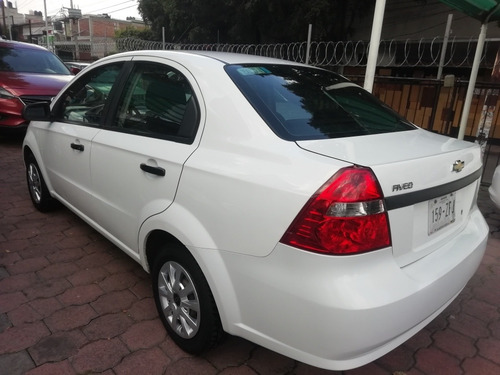 Imagen 3 de 15 de Chevrolet Aveo 2014 1.6 Ls L4 Man Mt