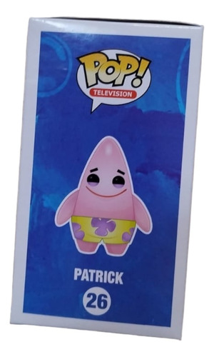 Funko Pop Patrick Star 26 Patricio Estrella Bob Esponja