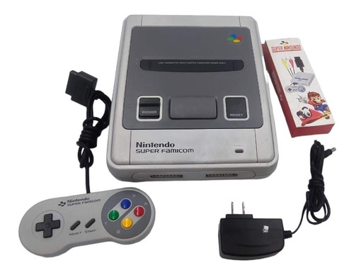 Nintendo Super Famicom Japones Super Nintento Snes Original