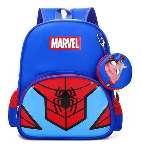 Avengers Spiderman Mochila For Niños Mochila Preescolar