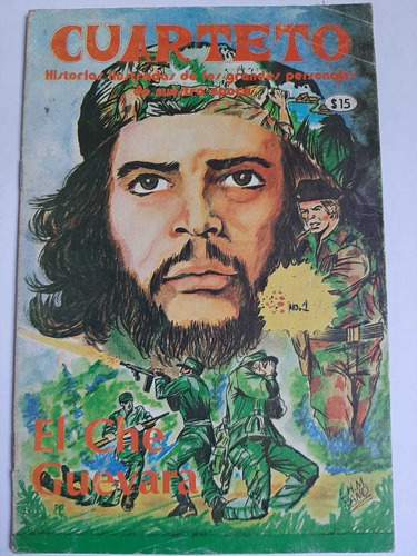 Revista El Cuarteto Ejemplar # 1 Cómic Muy Raro Che Guevara