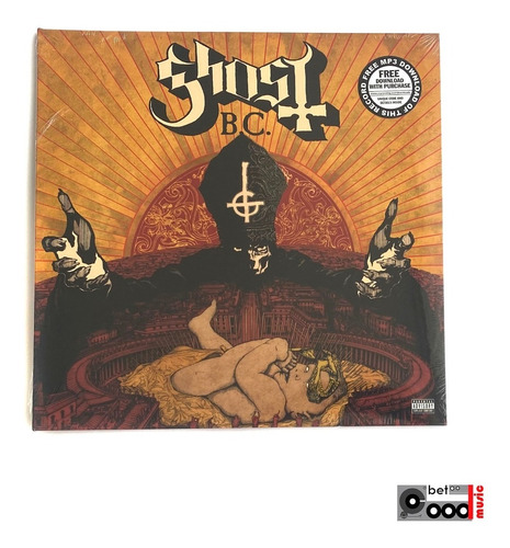 Lp Vinilo Ghost - Infestissuman / Made In Usa 2013 / Nuevo 