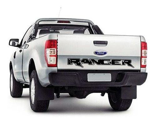 Calco Ford Ranger Portón 