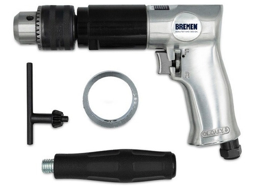 Imagen 1 de 8 de Taladro Neumatico Profesional Reversible 13mm 1/2 Bremen