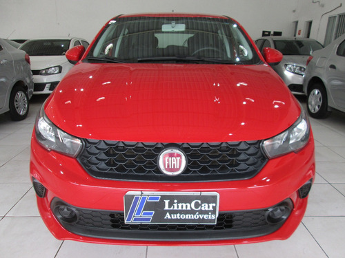 Fiat Argo Fly Drive Flex Completo Unico Dono Zero De Entrada