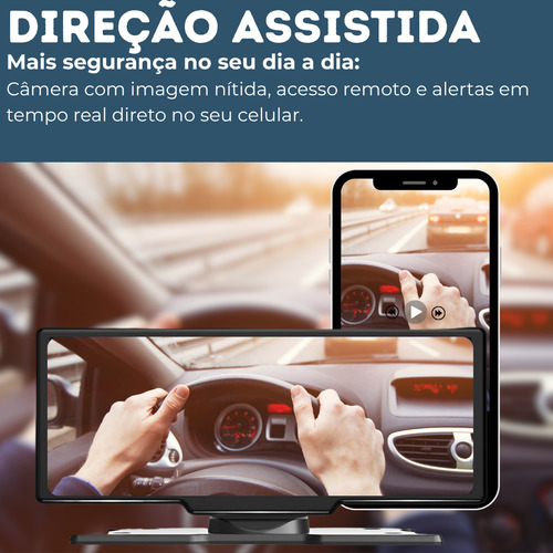 Multimídia Central Smart 10 Polegadas Carplay Wifi Bluetooth