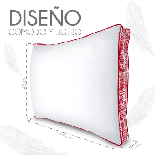 Almohada Pepe Jeans Texture Con Fuelle Estampado King Size