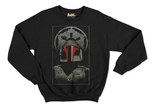 Pullover Sudadera Boba Fett Star Wars The Mandalorian Jabba