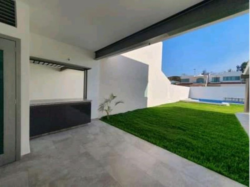 Casa Nueva 4 Recs Una En Pb Jardín Alberca Jacuzzi Palapa Vi