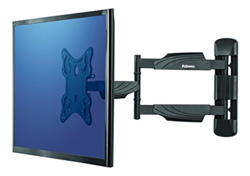 Compañeros 8043601 Soporte De Pared Para Tv  Negro  Tamaño D