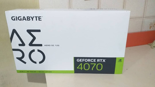 Rtx 4070 12gb Gigabyte Aero