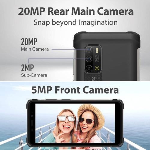 W Teléfono Inteligente Resistente Ulefone Armor X10 Pro 4g